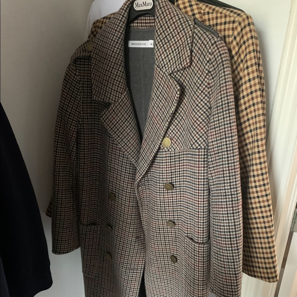 Wool coat